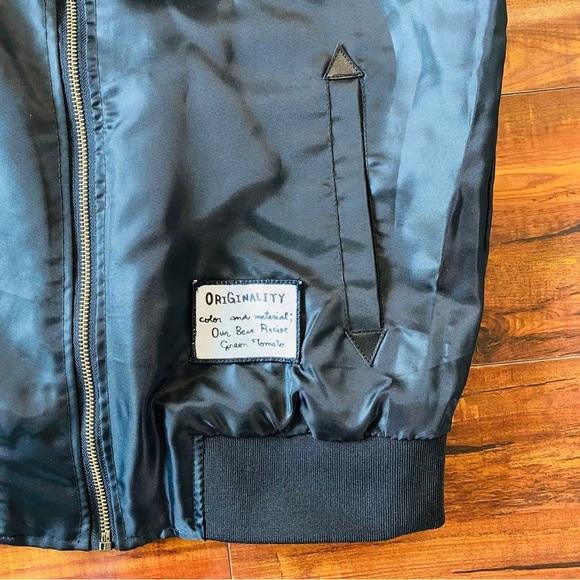 EMOJI BOMBER JACKET - Picture 4 of 7